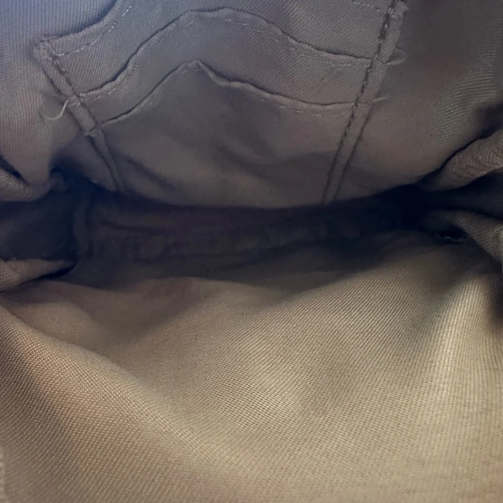 No Boundaries Soft Faux Sherpa‎ Sling Backpack Eco Friendly New